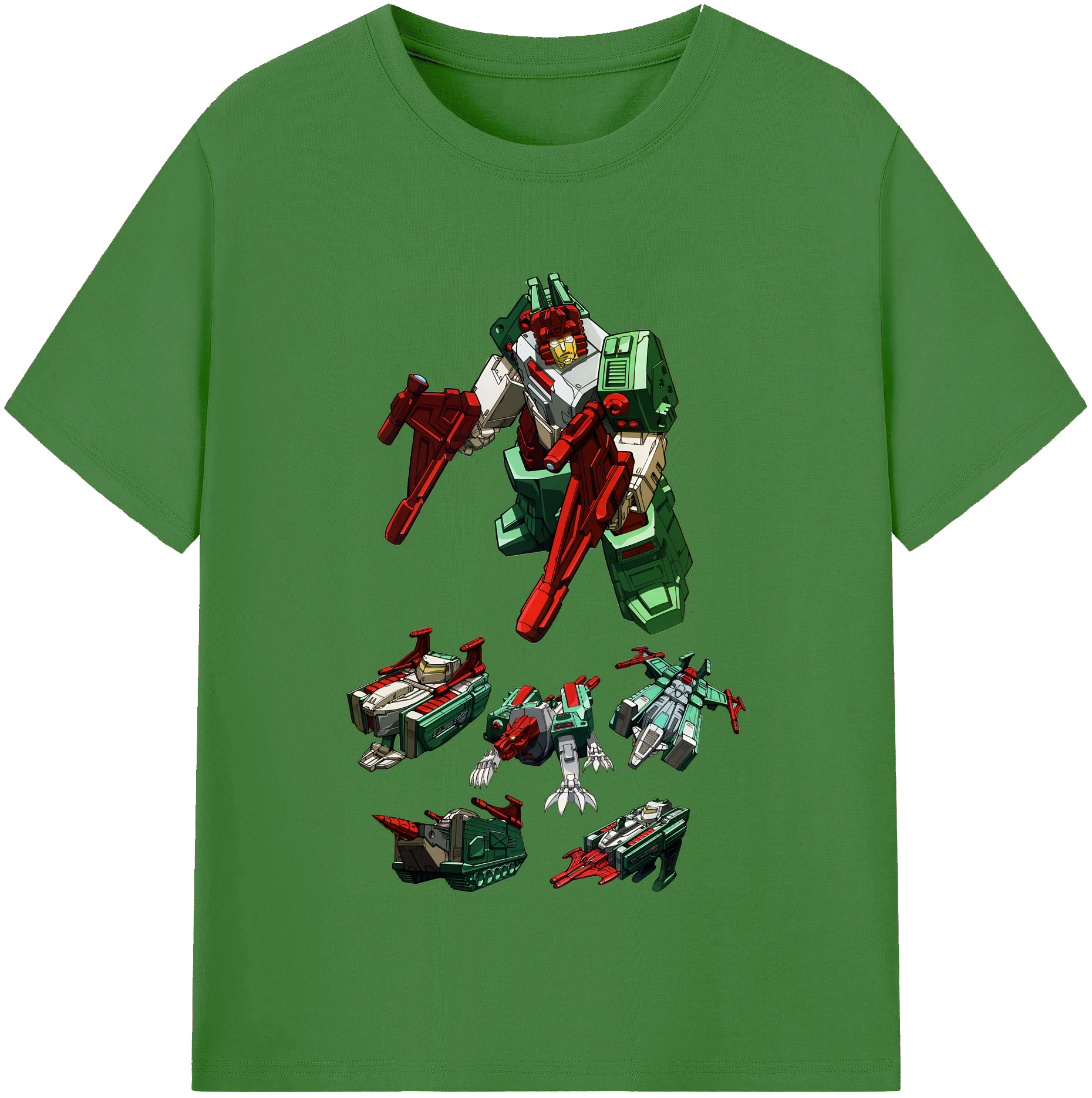 （画像用） Transformers トランスフォーマー レディースカジュアルプリントTシャツ（綿100％）